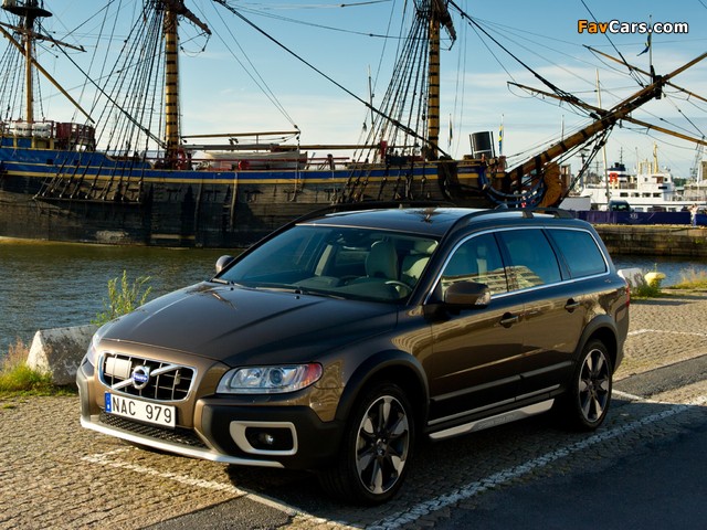 Pictures of Volvo XC70 T6 2009 (640 x 480)
