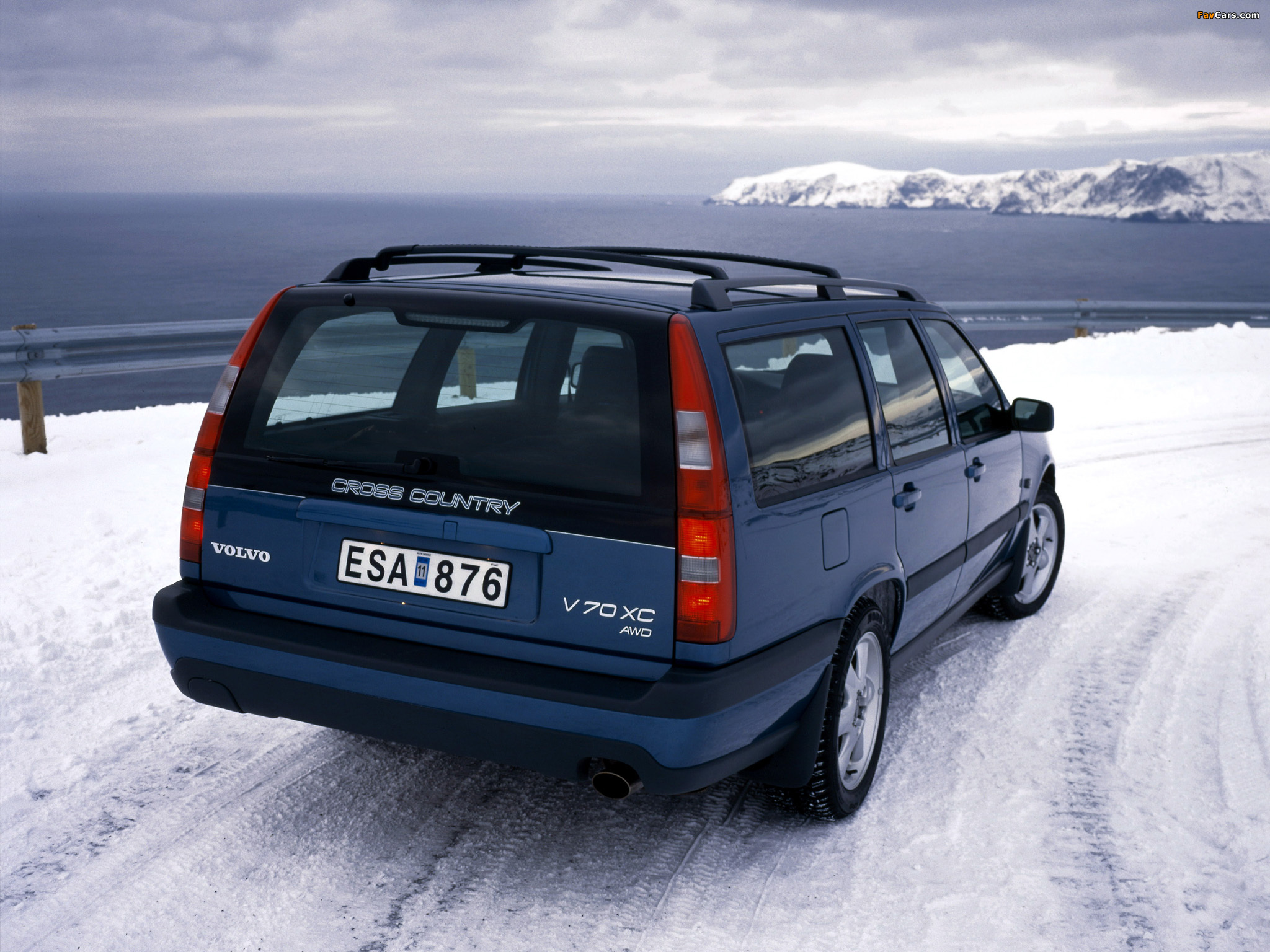 Volvo V70XC 1997–2000 images (2048 x 1536)