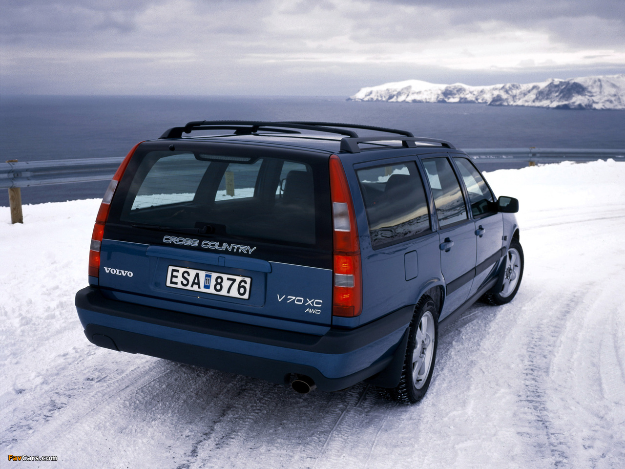 Volvo V70XC 1997–2000 images (1280 x 960)
