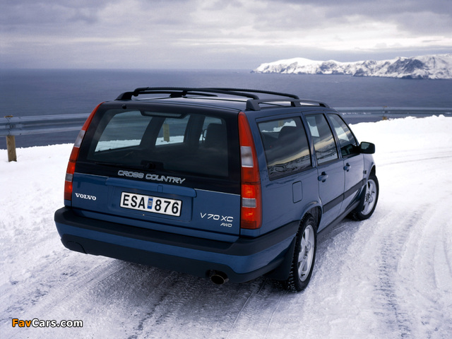 Volvo V70XC 1997–2000 images (640 x 480)