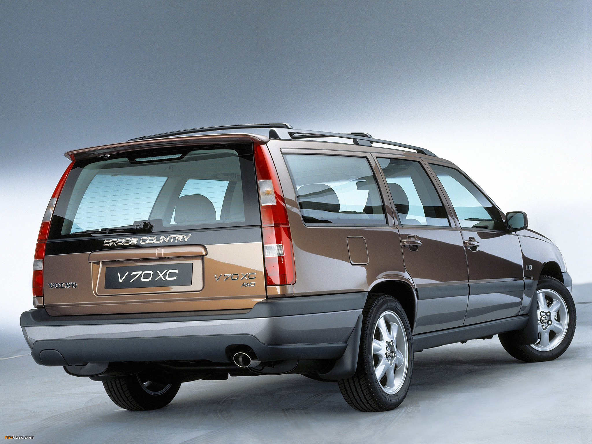 Volvo V70XC 1997–2000 pictures (2048 x 1536)