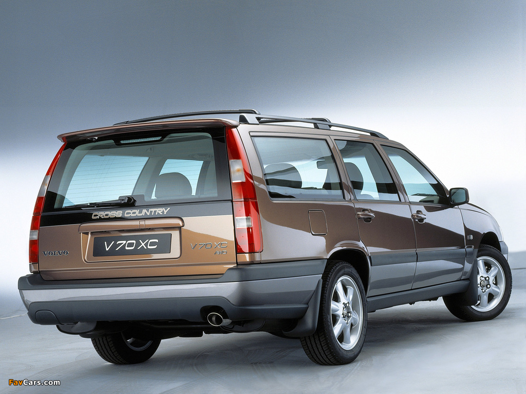 Volvo V70XC 1997–2000 pictures (1024 x 768)