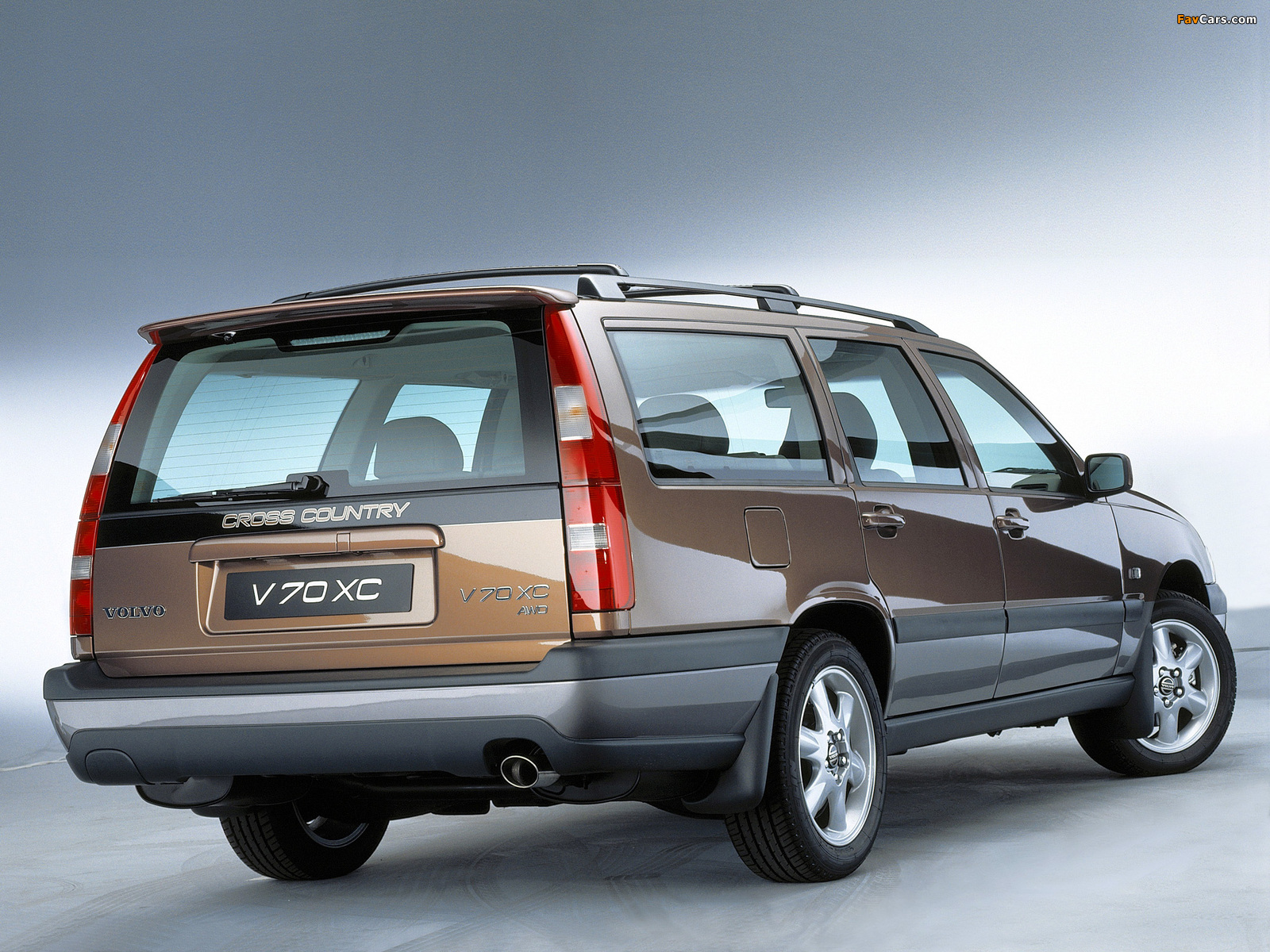 Volvo V70XC 1997–2000 pictures (1600 x 1200)