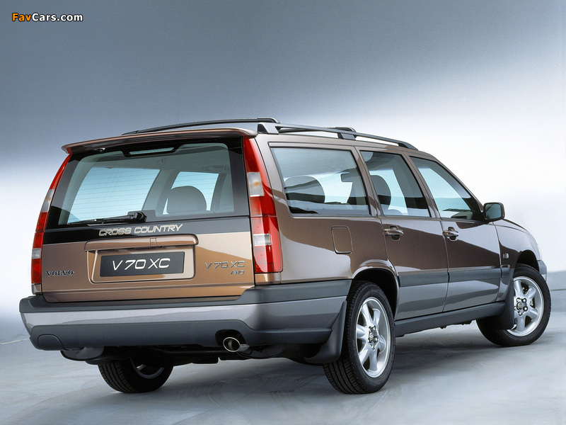 Volvo V70XC 1997–2000 pictures (800 x 600)