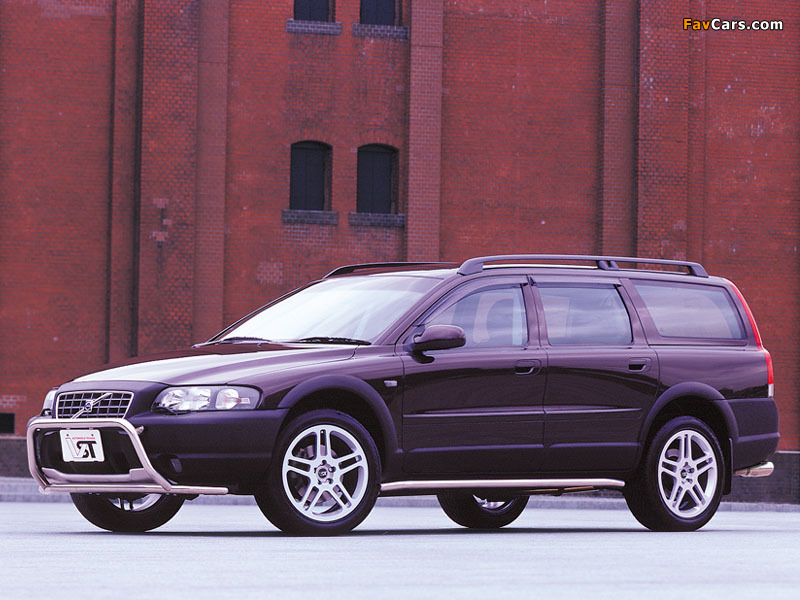 VST Volvo V70XC 2000–05 photos (800 x 600)