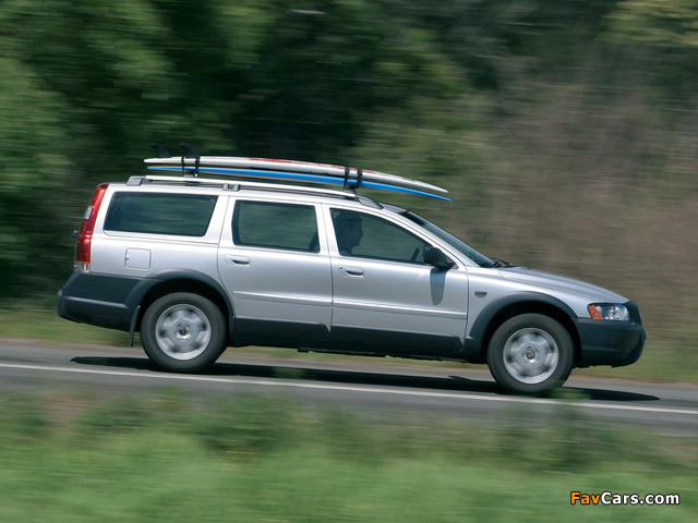 Volvo XC70 AU-spec 2005–07 images (640 x 480)