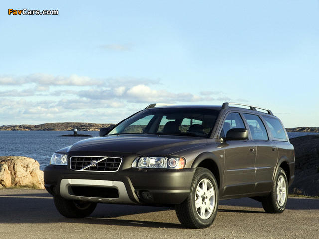 Volvo XC70 2005–07 images (640 x 480)