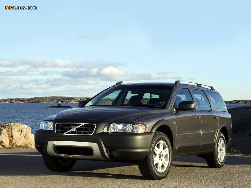 Volvo XC70 2005–07 images (800 x 600)