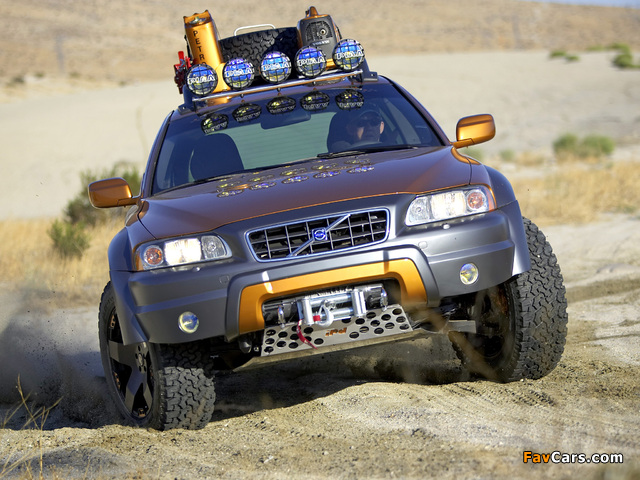 Volvo XC70 AT Concept 2005 images (640 x 480)