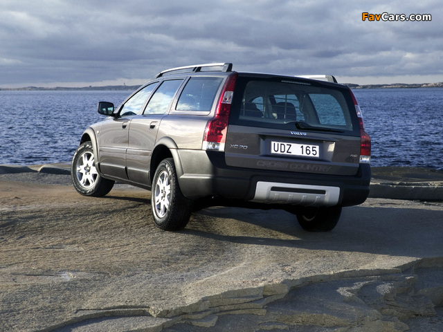 Volvo XC70 2005–07 images (640 x 480)