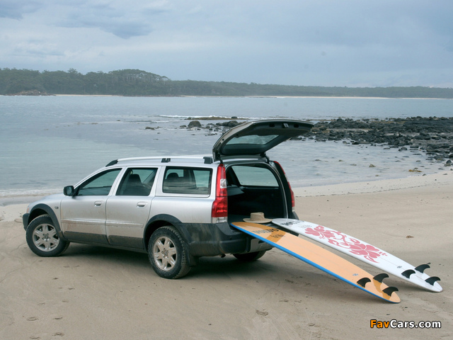 Volvo XC70 AU-spec 2005–07 pictures (640 x 480)