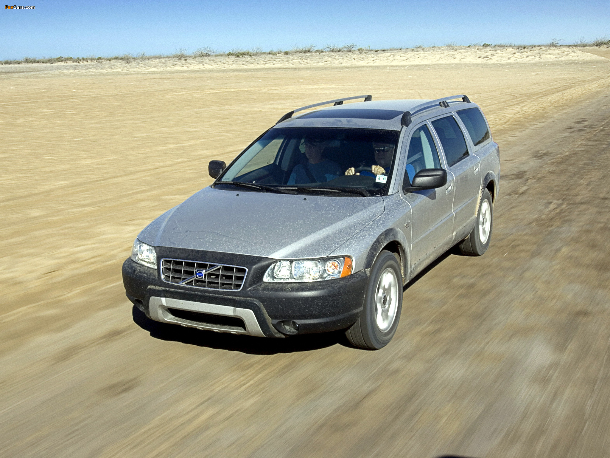 Volvo XC70 US-spec 2005–07 pictures (2048 x 1536)