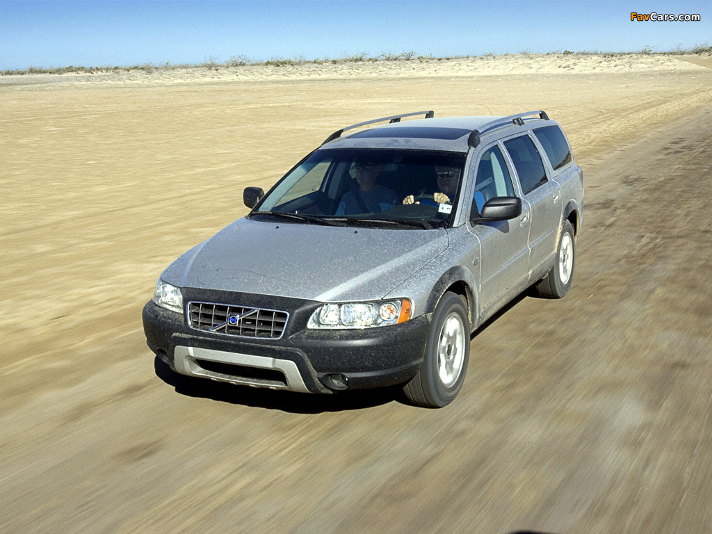 Volvo XC70 US-spec 2005–07 pictures (1024 x 768)