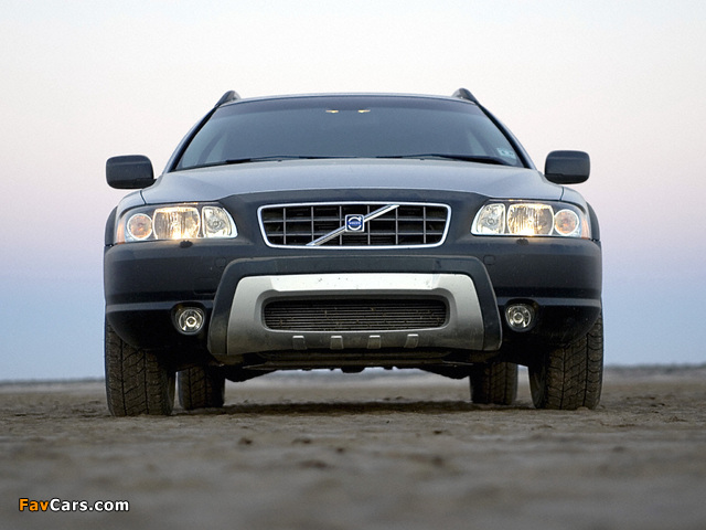 Volvo XC70 US-spec 2005–07 pictures (640 x 480)