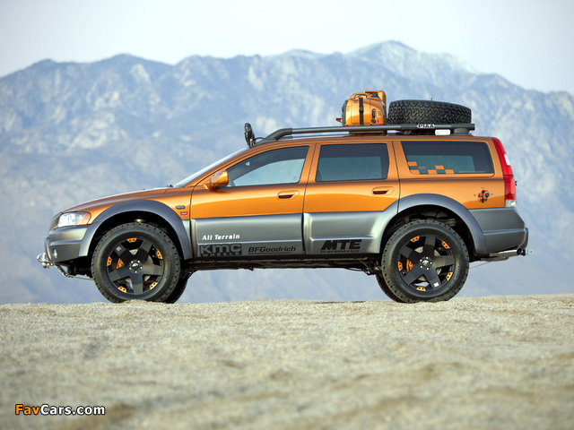 Volvo XC70 AT Concept 2005 pictures (640 x 480)