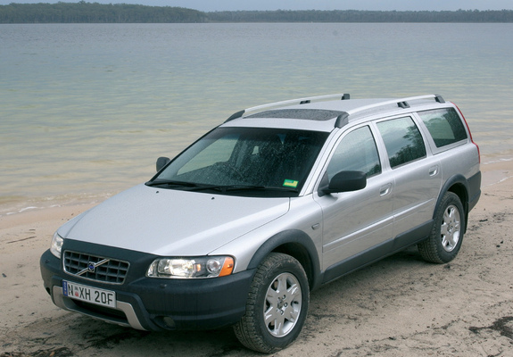 Volvo XC70 AU-spec 2005–07 pictures