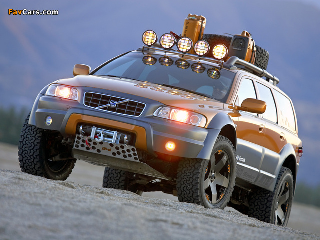 Volvo XC70 AT Concept 2005 wallpapers (640 x 480)