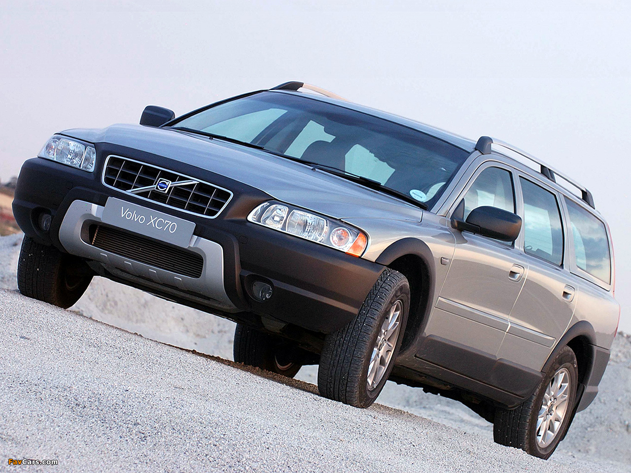 Volvo XC70 ZA-spec 2005–07 wallpapers (1280 x 960)