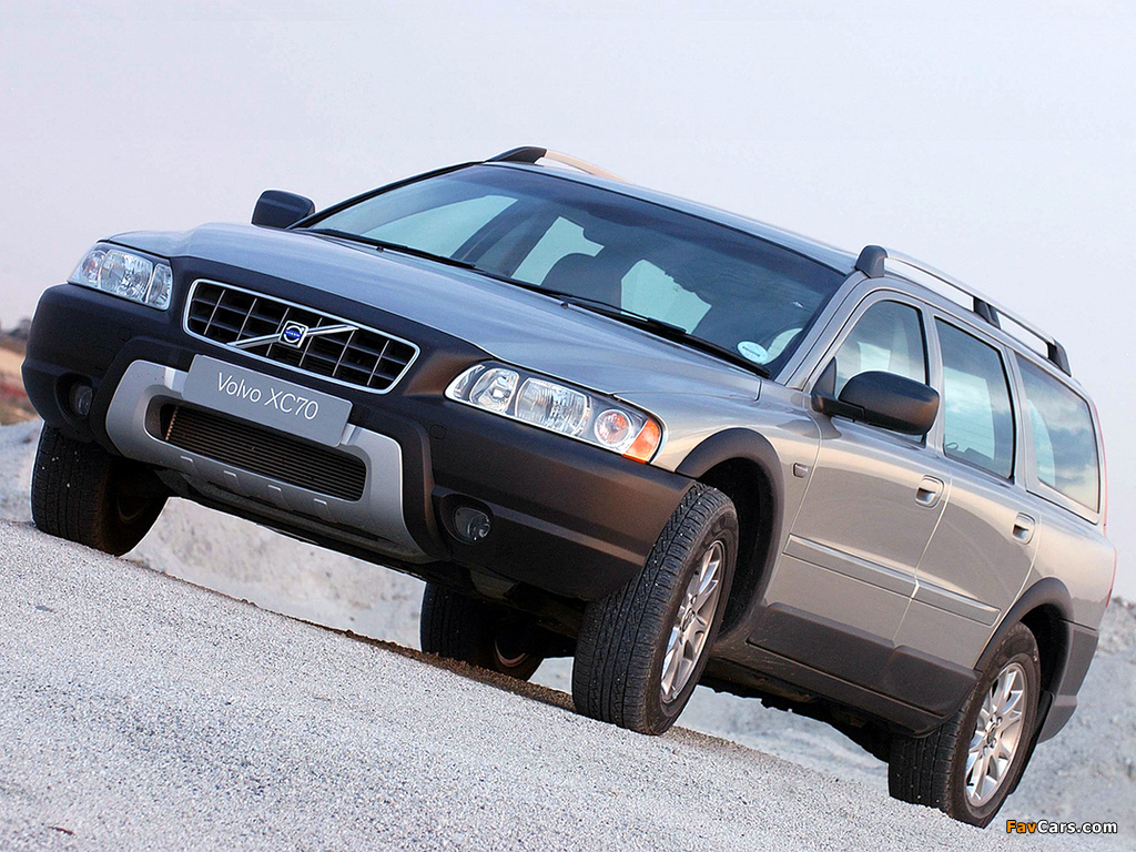 Volvo XC70 ZA-spec 2005–07 wallpapers (1024 x 768)