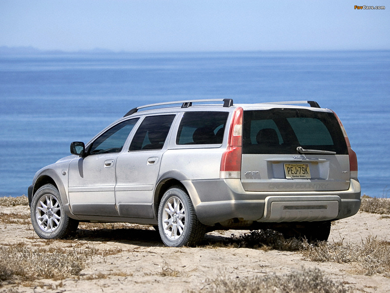 Volvo XC70 US-spec 2005–07 wallpapers (1280 x 960)