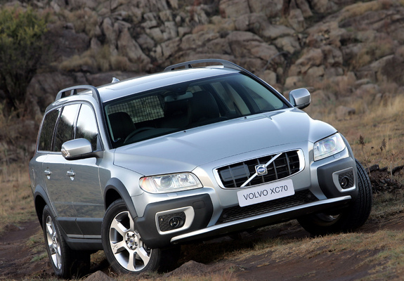 Volvo XC70 ZA-spec 2007–09 images