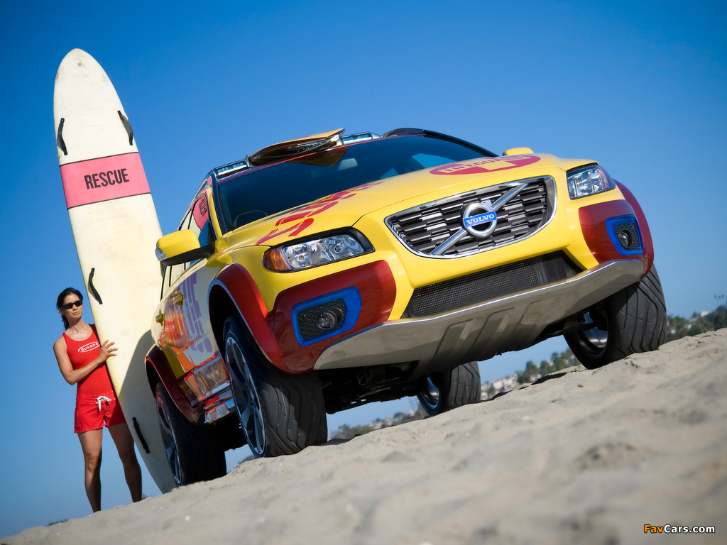 Volvo XC70 Surf Rescue Concept 2007 images (1024 x 768)