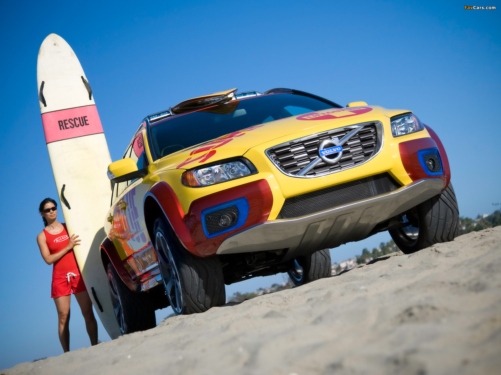 Volvo XC70 Surf Rescue Concept 2007 images (1600 x 1200)