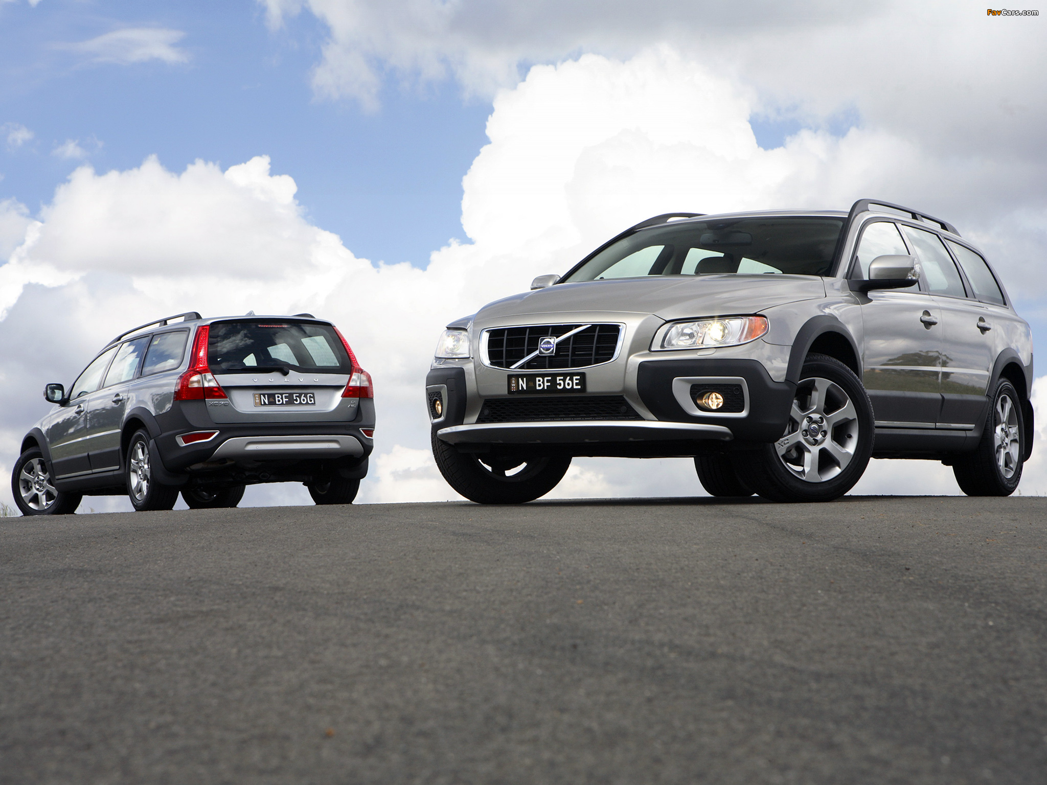 Volvo XC70 D5 AU-spec 2007–09 images (2048 x 1536)