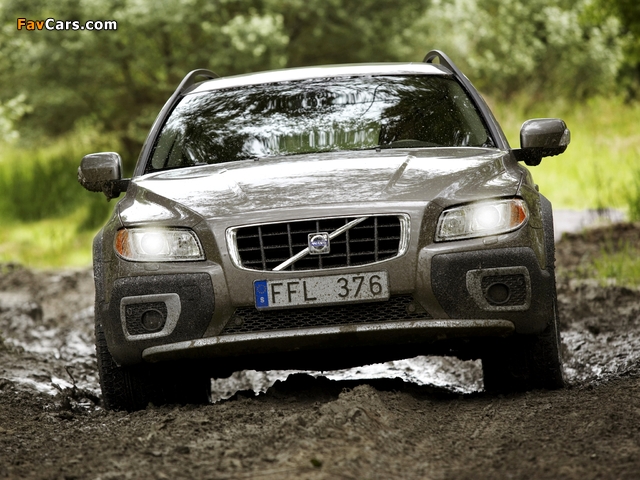 Volvo XC70 2007–09 images (640 x 480)