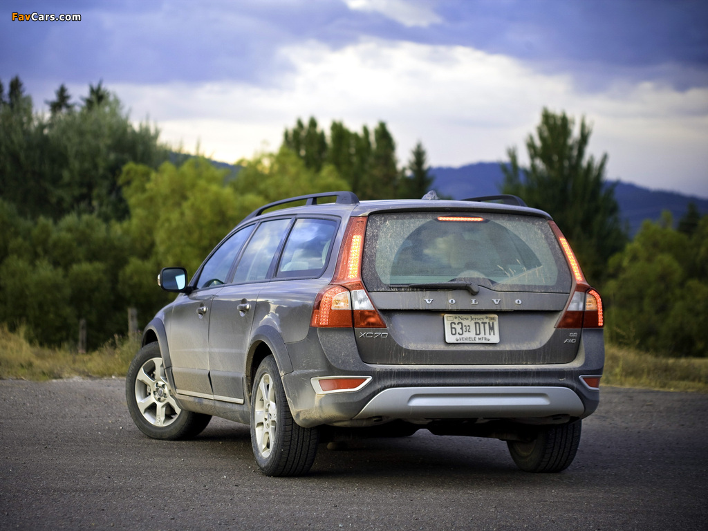 Volvo XC70 US-spec 2007–09 photos (1024 x 768)