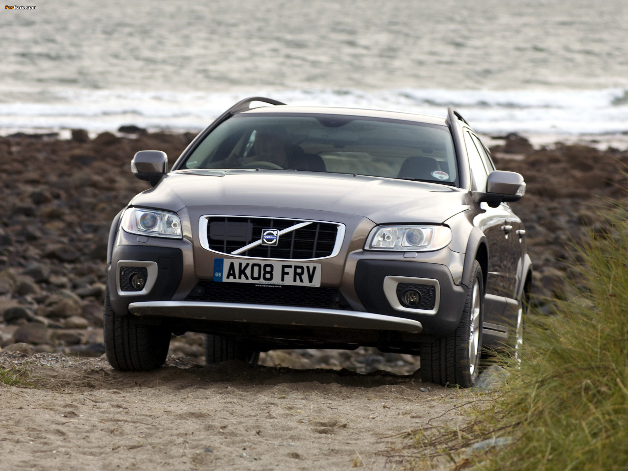 Volvo XC70 UK-spec 2007–09 photos (2048 x 1536)