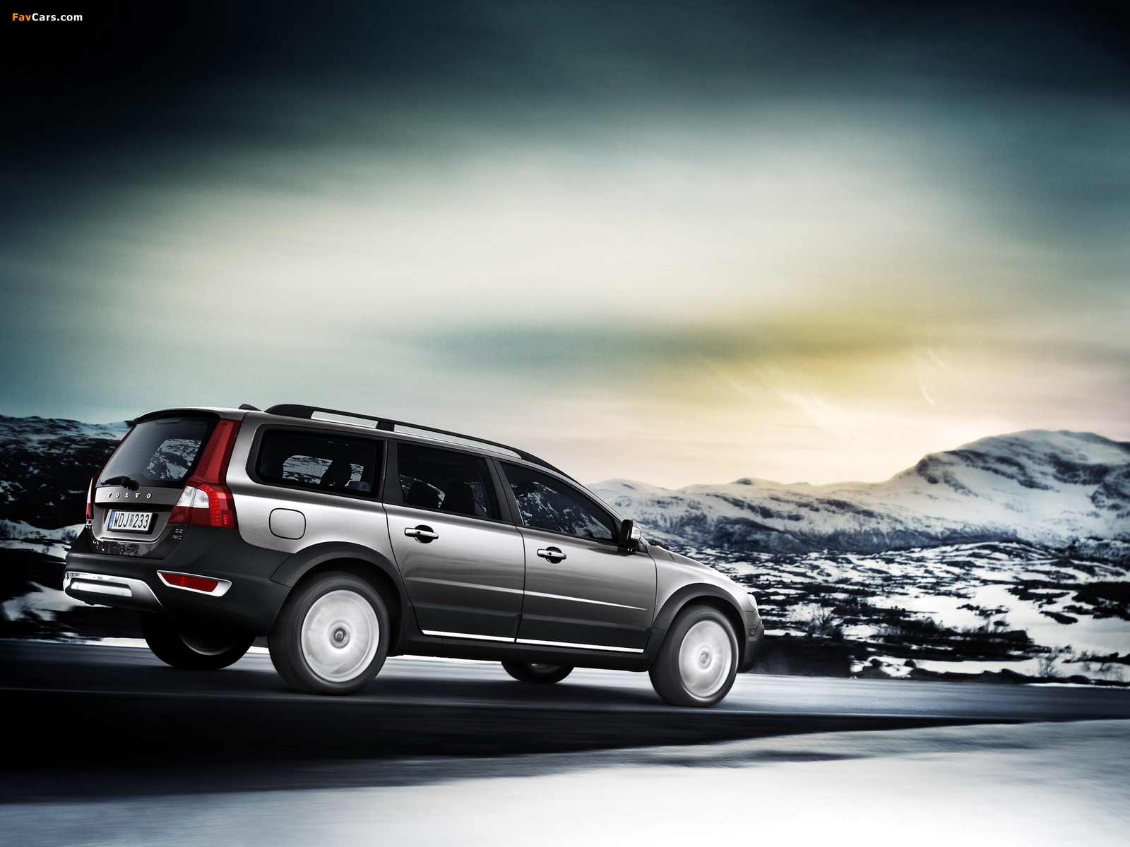 Volvo XC70 2007–09 pictures (1600 x 1200)