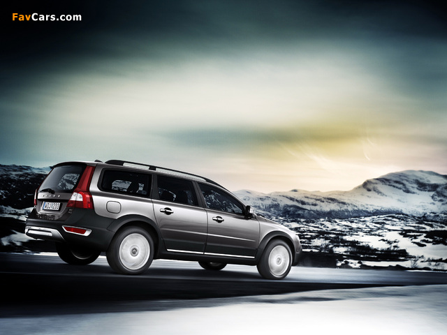 Volvo XC70 2007–09 pictures (640 x 480)