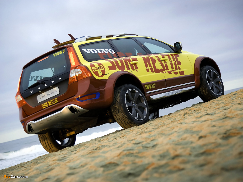 Volvo XC70 Surf Rescue Concept 2007 pictures (1024 x 768)