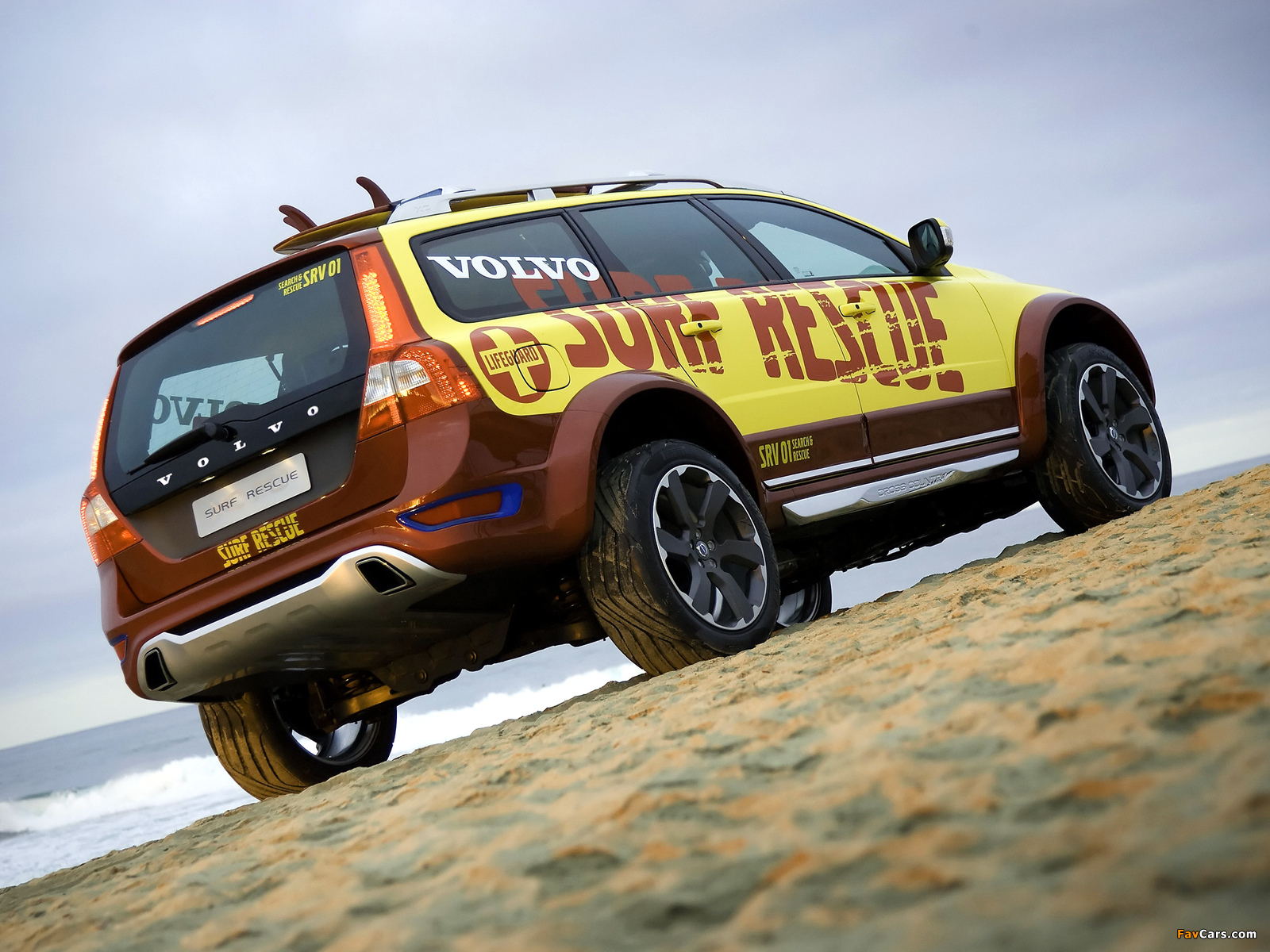 Volvo XC70 Surf Rescue Concept 2007 pictures (1600 x 1200)