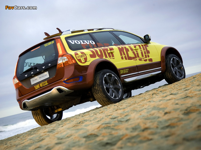 Volvo XC70 Surf Rescue Concept 2007 pictures (640 x 480)