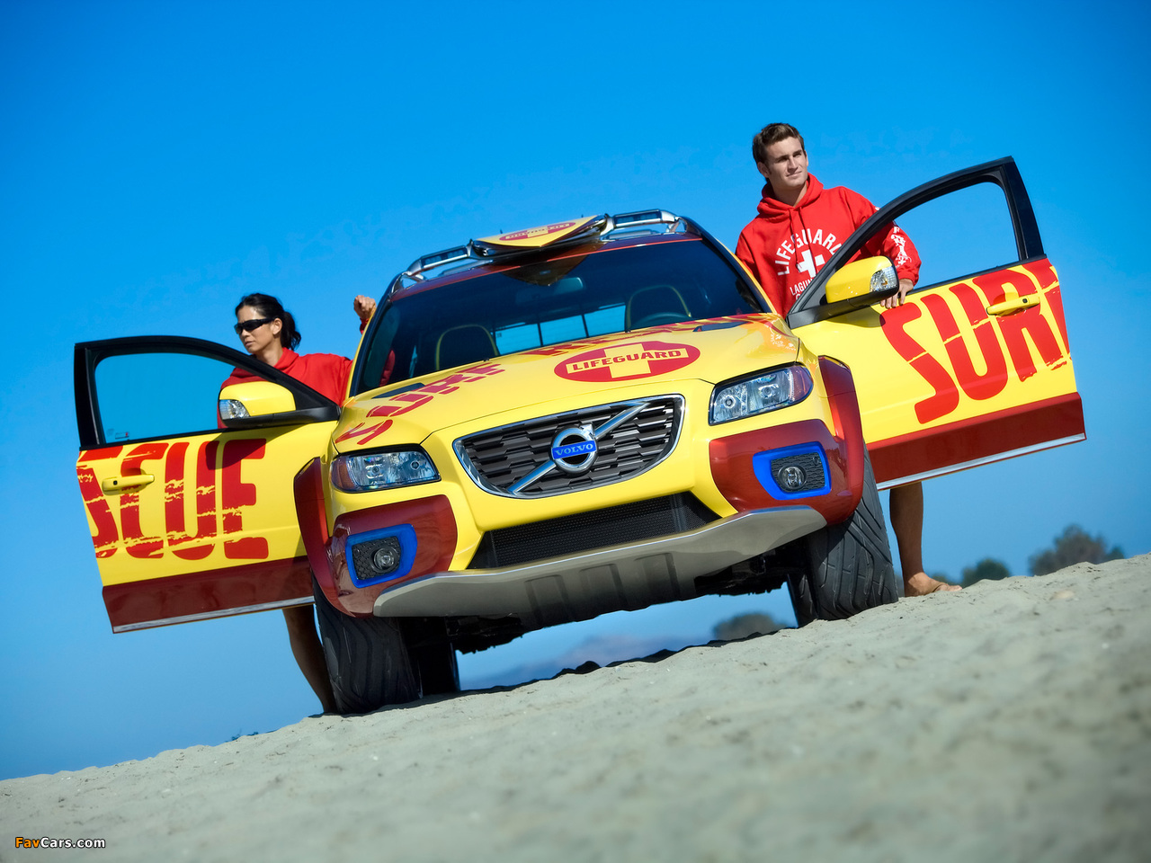 Volvo XC70 Surf Rescue Concept 2007 pictures (1280 x 960)