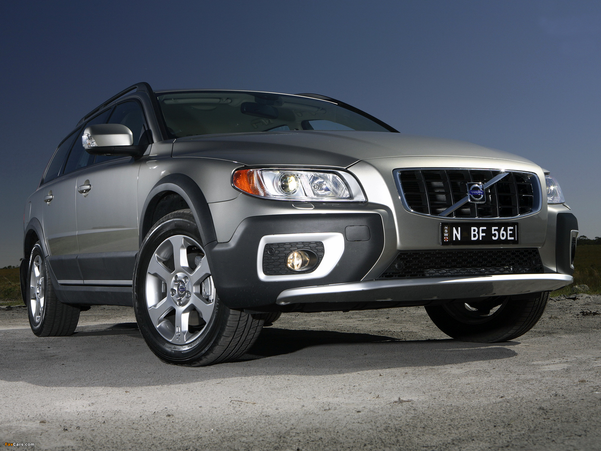 Volvo XC70 D5 AU-spec 2007–09 pictures (2048 x 1536)