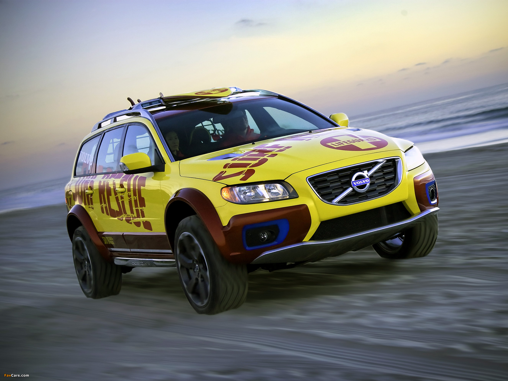Volvo XC70 Surf Rescue Concept 2007 pictures (2048 x 1536)