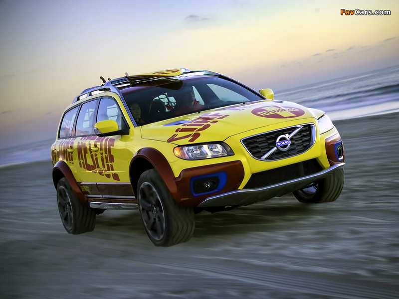 Volvo XC70 Surf Rescue Concept 2007 pictures (800 x 600)