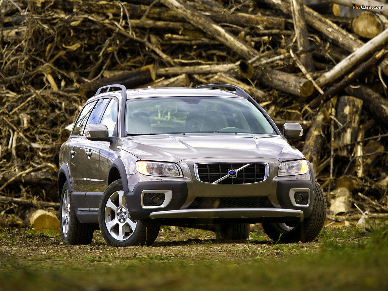 Volvo XC70 US-spec 2007–09 wallpapers (1280 x 960)