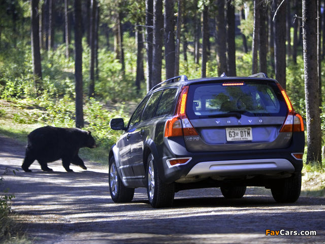 Volvo XC70 US-spec 2007–09 wallpapers (640 x 480)