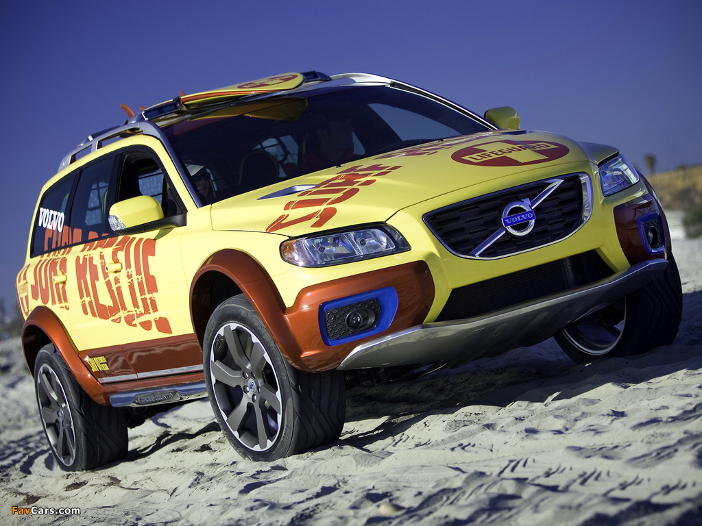 Volvo XC70 Surf Rescue Concept 2007 wallpapers (1024 x 768)