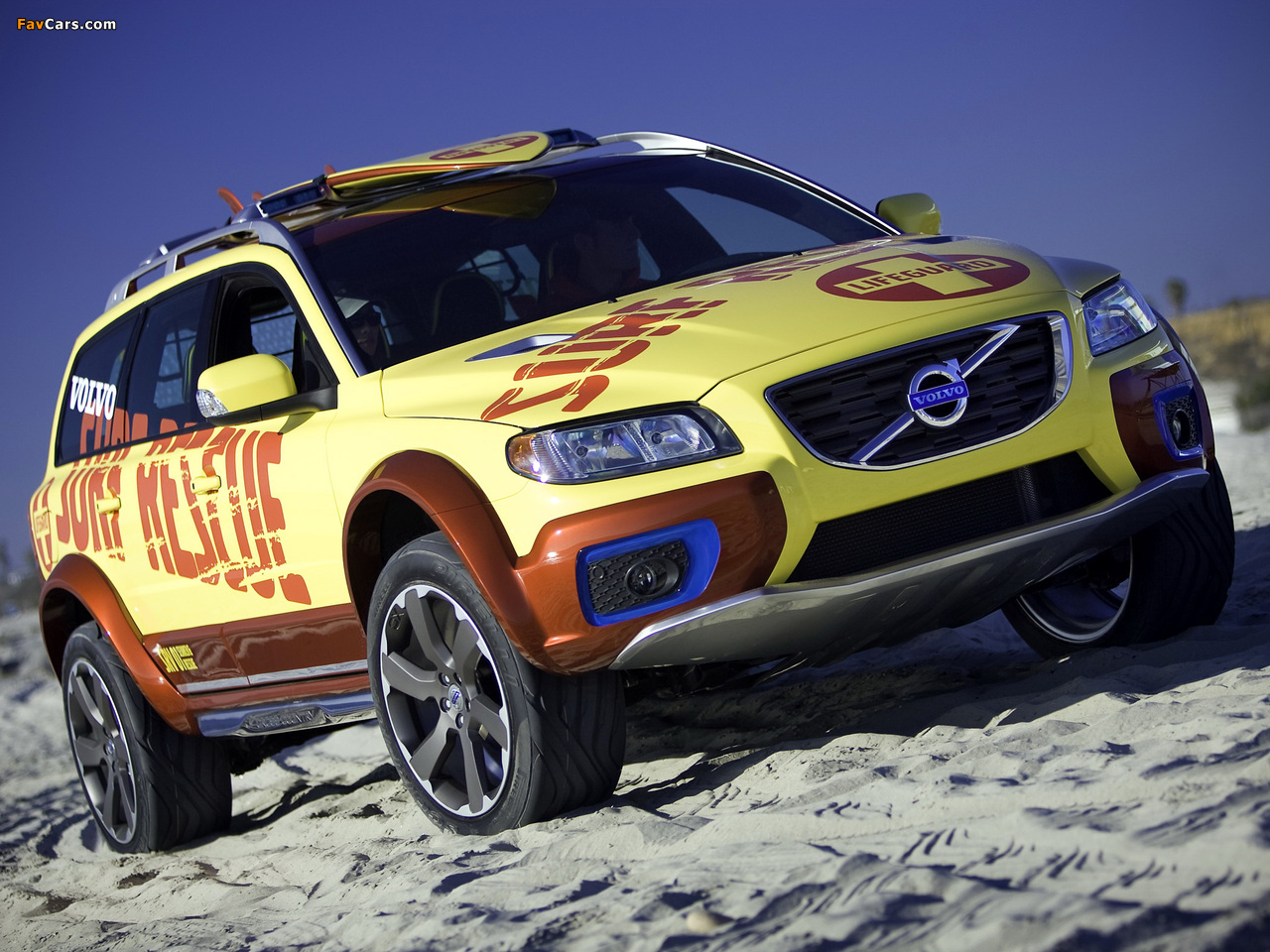 Volvo XC70 Surf Rescue Concept 2007 wallpapers (1280 x 960)