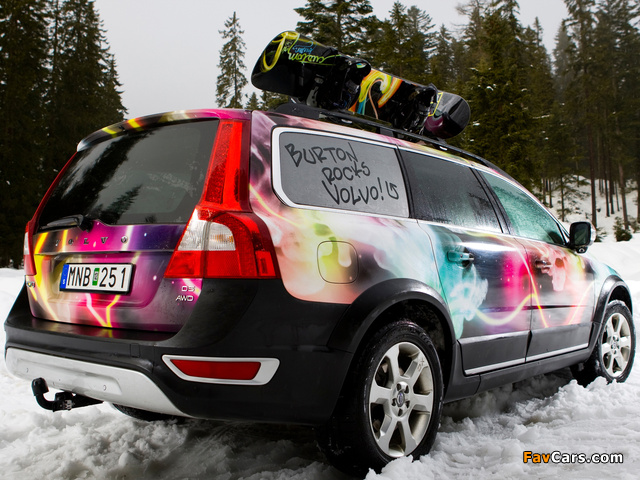 Volvo XC70 Burton Collection 2009 images (640 x 480)