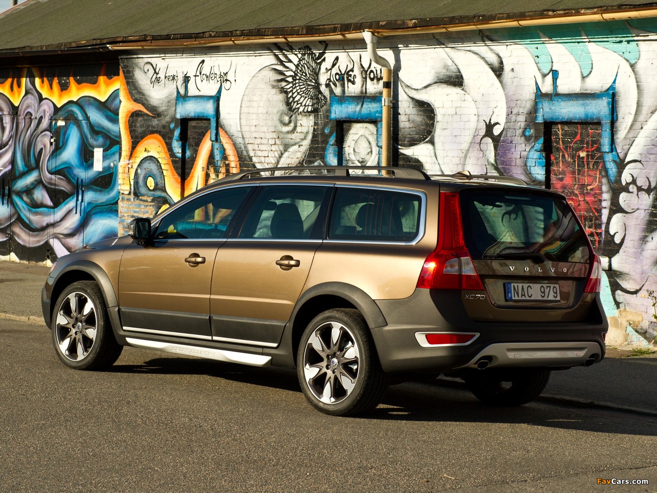 Volvo XC70 T6 2009 images (1280 x 960)