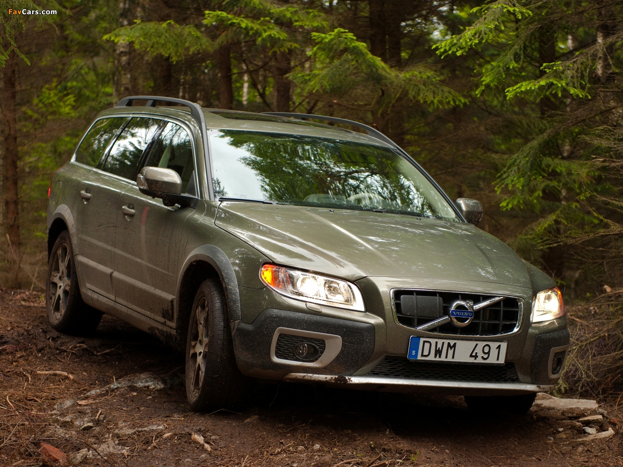 Volvo XC70 D5 2009 pictures (1280 x 960)