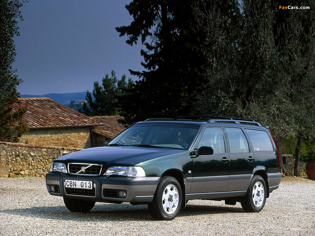 Volvo V70XC 1997–2000 wallpapers (1024 x 768)