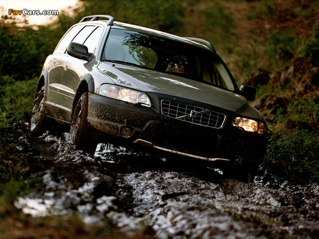 Volvo V70XC 2000–05 wallpapers (640 x 480)