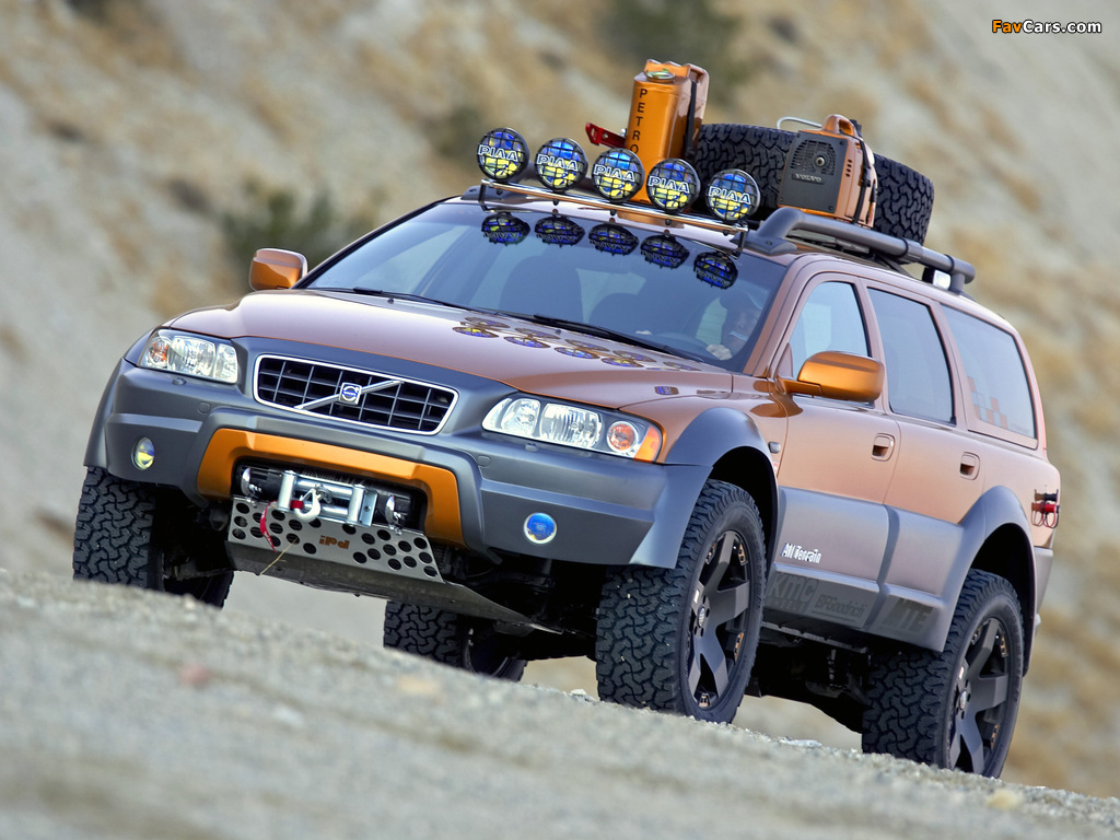 Volvo XC70 AT Concept 2005 wallpapers (1024 x 768)